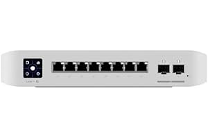 Ubiquiti USW-PRO-8-POE UniFi 8 port Gigabit PoE Switch (120W)