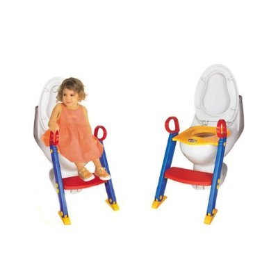 Baby Toddler Potty Training Toilet Ladder Seat Steps