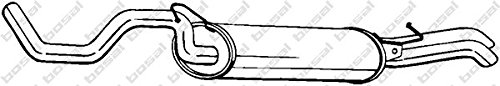 Preisvergleich Produktbild Bosal 281-227 Endschalldämpfer