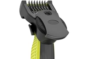 Powakka Peine ajustable compatible con OneBlade 14 en 1 (0,4–10 mm), QP2520, QP2530, QP2620, QP2630 – accesorio,recambio de recorte para barba y cuerpo