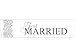 Produktbild SiDeSo® Autoschild JUST MARRIED silber/grau Hochzeit Auto Hochzeitsauto