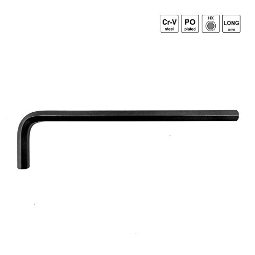 S&R Innensechskantschlüssel Satz HX, 30-tlg. 0,7- 10 mm, metrisch und 0,028 bis 3/8, Zoll, in Kunststoffbox - 4