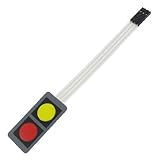 Peso: 3 g. Contenido del paquete: 1 interruptor de membrana.