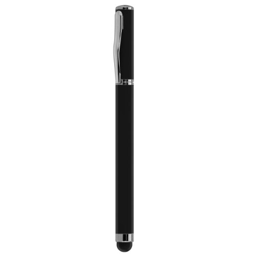 3in1 Set: kwmobile Hülle für Samsung Galaxy Tab 3 8.0 T3100 – 360° Standfunktion Case Tablet Schutzhülle Kunstleder – Smart Cover Tabletcase Schwarz + Folie, kristallklar + Stylus, schwarz - 5