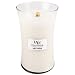 Produktbild Woodwick, Glaskerze, 625 ml, Baby Puder, Brenndauer 180 Stunden