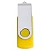 Produktbild USB Sticks, IMJONO 1GB 2GB 4GB 8GB 16GB 32GB 64GB USB 2.0 Flash Laufwerk Speicher stick Thumb U Scheibe (1GB, Gelb)