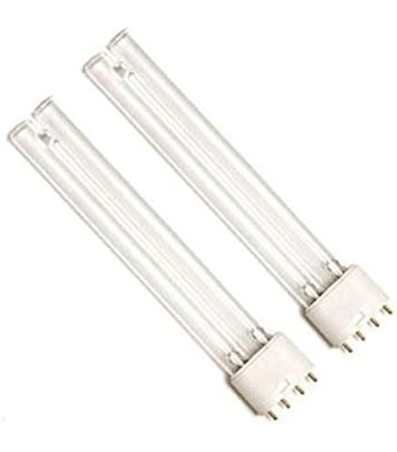 Lot De Manchons à Quartz UV-C 9W Pour Systèmes Inpond 6000 Et 9000 – Pièce De Rechange Facile à Installer