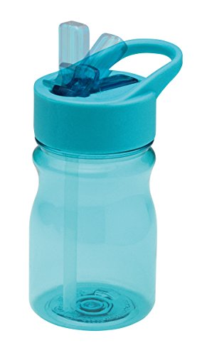 Addis Clip & Go Drinks Beaker with straw, Blue, 335 ml Addis Clip & Go Drinks Beaker with straw, Blue, 335 ml