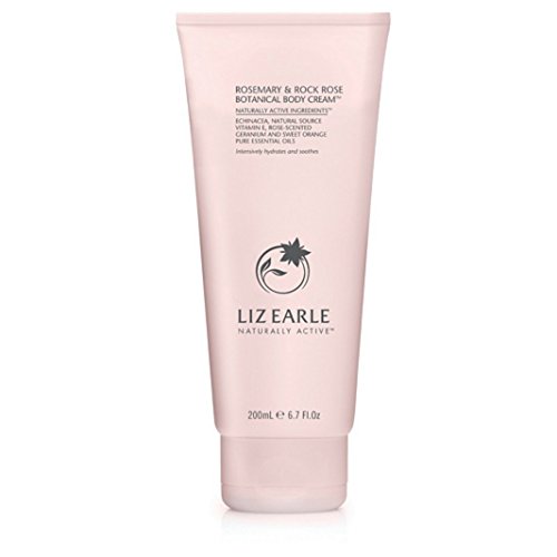 Liz Earle Rosemary & Rock Rose Botanical Body Cream 200ml