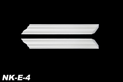 Innenecke Außenecke Stuckdekor Dekor für Stuckleiste Zierleiste E-4, NK-E-4 - 2