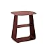 Produktbild Normann Copenhagen Beistelltisch Stay 40cm x 40cm, dunkelrot
