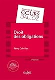 Droit des obligations - 13e éd.