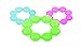 Nûby Refrigerating teething rings Ice-gel + 3months - Random model