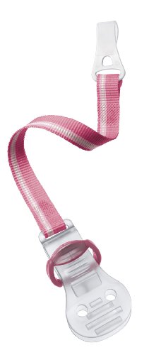 Philips AVENT SCF185/00 Beruhigungssauger-Clip für Neugeborene, grün/rosa/blau (farblich sortiert) - 4
