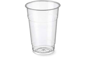 BIO3 100/500/1250 Bicchieri monouso 350ml TUMBLER Biodegradabili e Compostabili in PLA usa e getta Plastic free | After Plastic (500)
