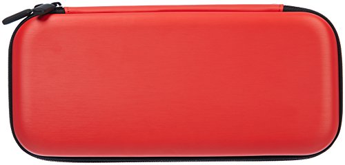 AmazonBasics Carrying Case for Nintendo Switch - Red