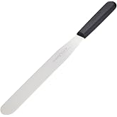 KitchenCraft Sweetly Does It Stainless Steel Pastry Spatula Knife 15"