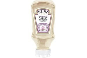 Heinz Salsa all'Aglio Stile Turco, Bottiglia Squeeze da 420 g