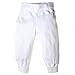 Polarn O. Pyret Classic PO.P Soft Unisex Baby Trousers, Soft White, 4-6 Months