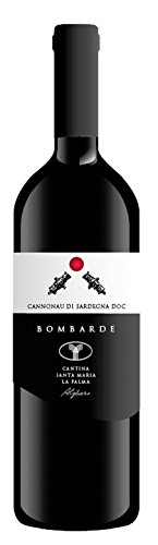 Preisvergleich Produktbild Santa Maria La Palma Cannonau di Sardegna DOC "Le Bombarde"2015 Trocken (3 x 0.75 l)