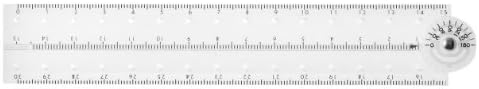 MUJI Acrylic Multi Ruler 15cm-30cm by Muji