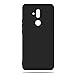 Produktbild Schutzhülle Für Huawei Mate 20 Lite Hülle, MuSheng Soft Silikon Ultra Dünn Weich Handyhülle Stoßfest Anti-Scratch Leicht FeinMatt Schwarz Case (Schwarz)