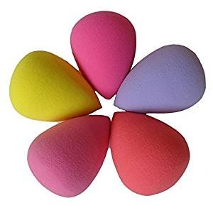 Kylie xoxo professional Beauty Makeup Blending Powder Puff Sponge Cosmetic Powder Puff (Pack of 1, Random Color)