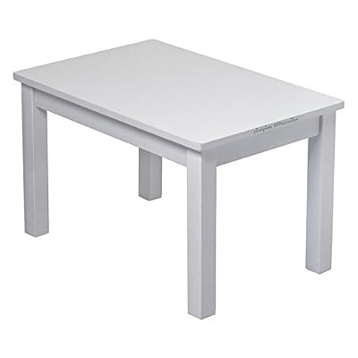 Pioupiou et Merveilles Hévéa Ma Première Table pour Enfant Gris