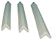 Dreambaby 40cm Foam Edge Bumpers (Pack of 3, Grey)