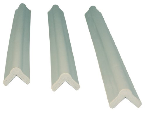 Dreambaby 40cm Foam Edge Bumpers (Pack of 3, Grey)