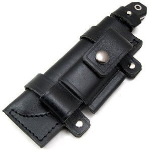 Grizzly Bushcraft Unisex Buddy Wooden Handled Leather Sheath the ...