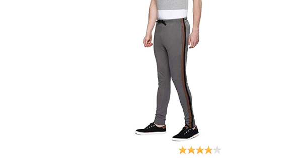 Dillinger Solid Men Grey Track Pants 