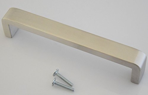 Möbelgriff BA 160 mm Schrank Tür Küchengriff Edelstahl gebürstet *1415-160 Möbelgriff BA 160 mm Schrank Tür Küchengriff Edelstahl gebürstet *1415-160