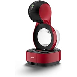 Krups Dolce Gusto Machine à Capsule Nescafe Lumio, automatique, rouge
