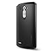 Produktbild Spigen Schutzhülle für LG G3 Slim Armor - schwarz [Smooth Black - SGP10864]