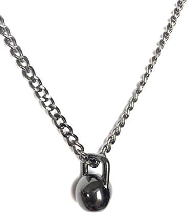 Kettlebell Weight Lifting Fitness Sports Crossfit Fitness Training Accessory – Gift Idea Man Woman Child Pendant