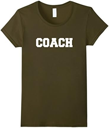 Women's COACH shirt - tshirt for coaches XL Olive