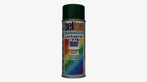 KWASNY 324 100 BELTON SPECTRAL Lackspray RAL 6005 moosgrün hochglanz 400ml