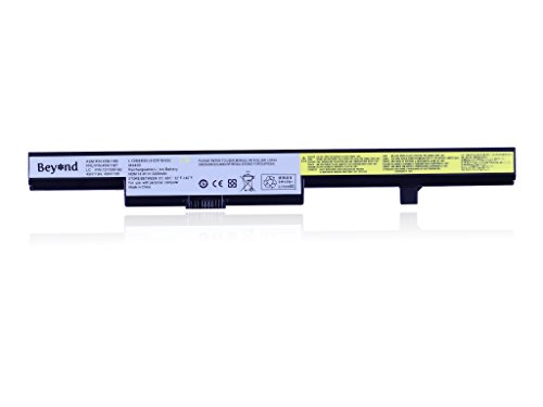 BEYOND Laptop Akku für LENOVO IdeaPad M4400 M4450 M4450A V4400 V4400A Series, LENOVO Eraser M4400 M4400A M4450 M4450A Series, LENOVO Eraser B50 N40 N50, LENOVO IdeaPad B40 B50 N40 N50; 121500191 45N1184 45N1185 4ICR18/65 4ICR19/66 L12L4E55 L13M4A01 L13L4A01. [14.4V 2200mAh,12 Monate Herstellergarantie] - 2