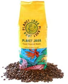 Planet Java Fairtrade Rich Roast Coffee Beans (1 kilo)