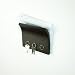 Umbra Magnetter Wall-Mounted Key/Letter Organiser Espresso