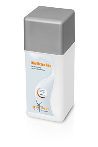 SpaTime by BAYROL - Oberflächen-Rein 1,0 L - Für die Whirlpoolreinigung, löst Ruß und fettigen Schmutz