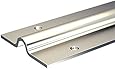 Laufschiene, 195 cm aus verzinktem Stahl, Typ SLID'UP 1600-U15, für bodenläufige Schiebetore bis 400 kg, zum Anschrauben, für SLID'UP 1600 Schiebetorbeschlag