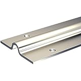 Laufschiene, 195 cm aus verzinktem Stahl, Typ SLID'UP 1600-U15, für bodenläufige Schiebetore bis 400 kg, zum Anschrauben, für