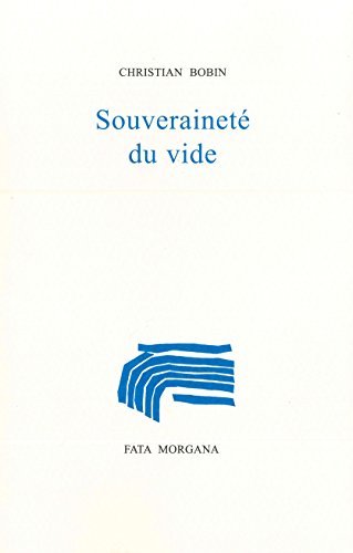 Souveraineté du vide