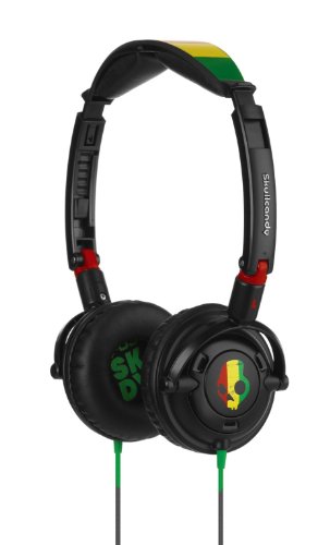 Preisvergleich Produktbild Skullcandy Kopfhörer Lowrider, Rasta, S5LWCY