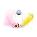 Produktbild Hemore Haustier-Spielwaren Vogelfeder Katzenminze Spielzeug rosa, gelb, Vogel 1 Satz Hohe Kostenleistung, lustiges Spielzeug