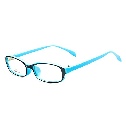 Kids Glasses Frame Children Eyeglasses Clear Lens Retro Reading