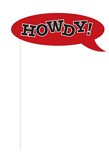 Western Foto Requisiten 10 tlg. - 3