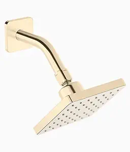 Kohler 22645IN-AF ABS Showerhead With Shower Arm, Gold, Vibrant French Finish